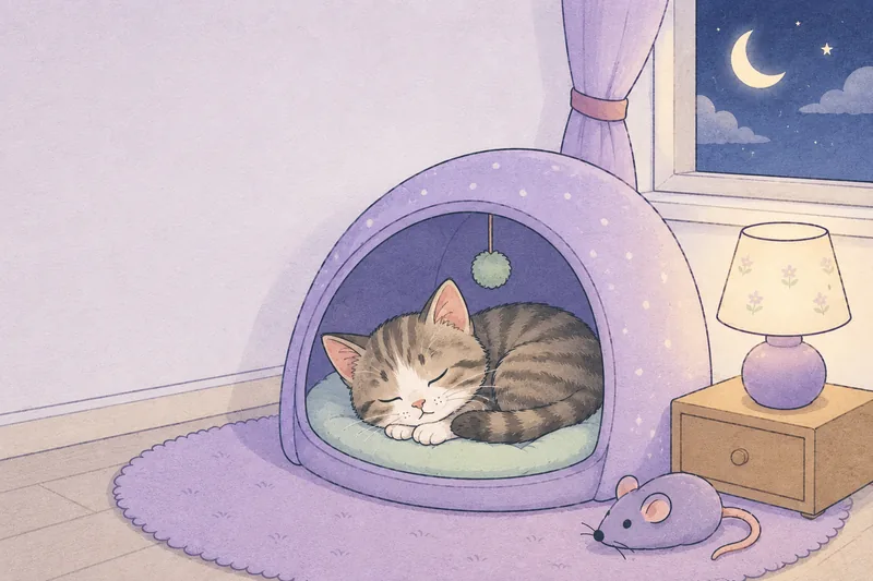 Kitten First-Night Checklist